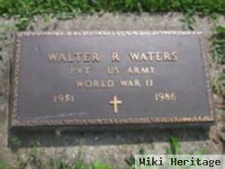 Walter R Waters