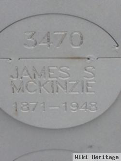 James S. Mckinzie