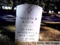 Nelson B Raber