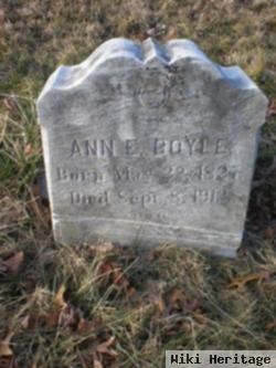 Ann E. Solliday Boyle