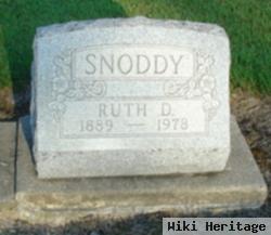 Ruth Diffenderfer Snoddy