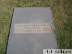 Pauline Thomas Talley