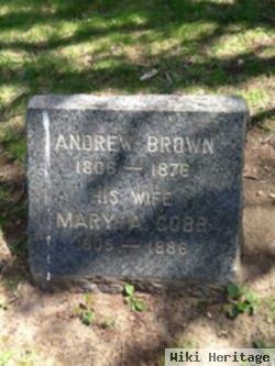 Mary A. Cobb Brown