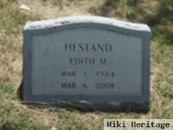 Edith M. Hestand