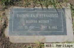 Tiodomira R. Hernandez