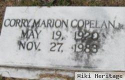 Corry Marion Copelan, Jr