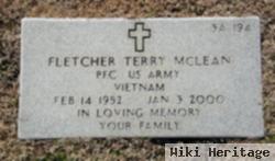 Pfc Fletcher Terry Mclean