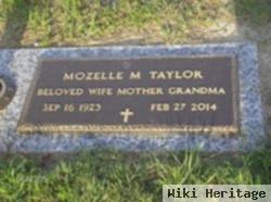 Mozelle Thelma Mcgee Taylor