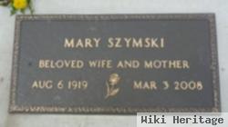 Mary R. Zuchora Szymski