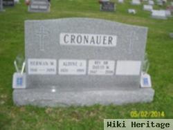 Herman W Cronauer