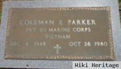 Coleman E. Parker