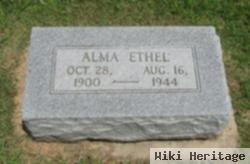 Alma Ethel Nichols