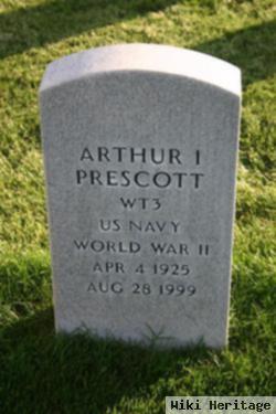 Arthur I Prescott