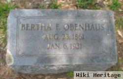 Bertha "betty" Faber Obenhaus