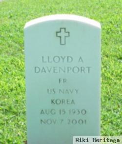 Lloyd A Davenport