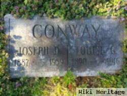 Joseph D Conway