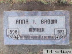 Anna Isabelle Nelson Brown