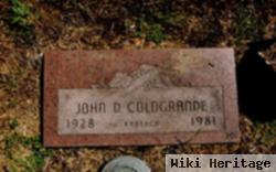 John D Cologrande