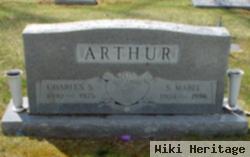 Sarah Mabel Hickman Arthur