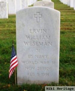 Ervin William Weseman