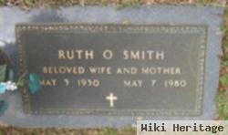 Ruth O Smith