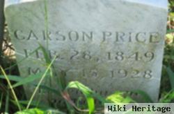 Henry Carson "carson" Price