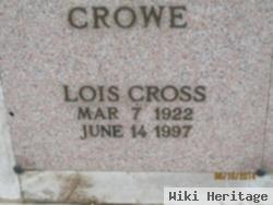 Lois Cross Crowe