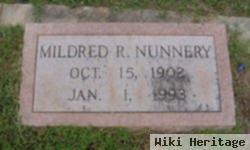 Mildred Richmond Nunnery