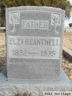 Elzy H. Cantwell