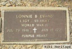 Lonnie B. Evans