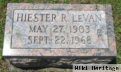 Hiester Romaine Levan