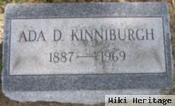 Ada D. Kinniburgh