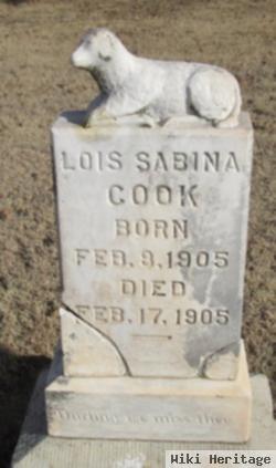 Lois Sabina Cook