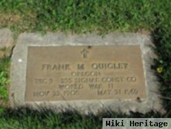 Frank Marion Quigley