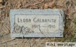 Leona Clare Galbraith