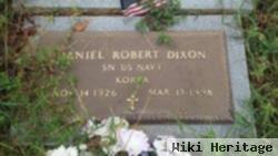 Daniel Robert Dixon, Sr