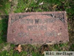 Ruth Wilson Peters