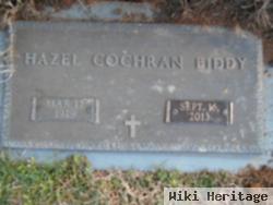 Hazel Cochran Biddy