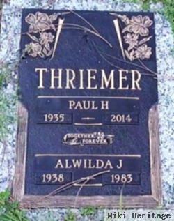 Paul H Thriemer