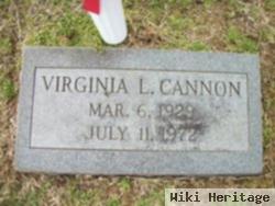 Virginia L. Cannon