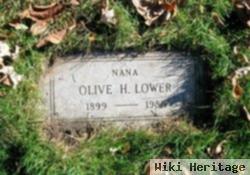 Olive H. Lower