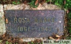 Rosa Kaake