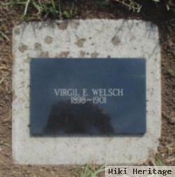 Virgil E. Welsch