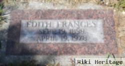 Edith Frances Krebsbach