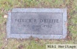 Patrick F O'keeffe