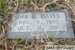 Ina B Davis