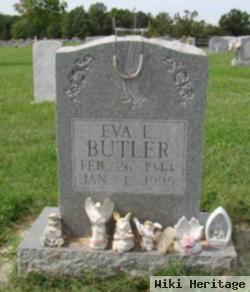 Eva F Butler