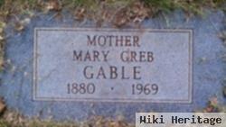 Mary Greb Gable