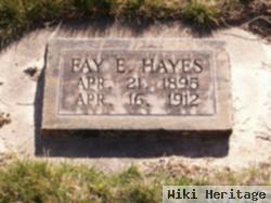 Fay E. Hayes