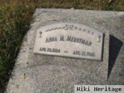 Anna Marie Munson Merryman